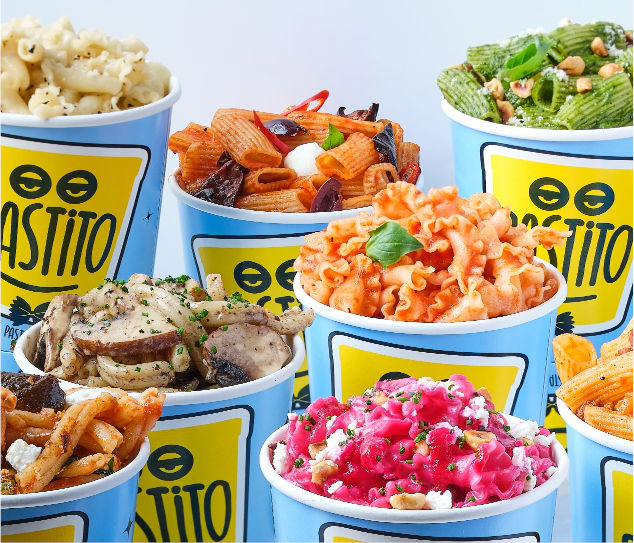 Pastito - colorful fresh pasta