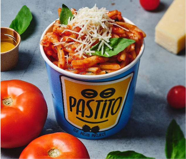 Pastito - Rigatoni pasta pomodoro