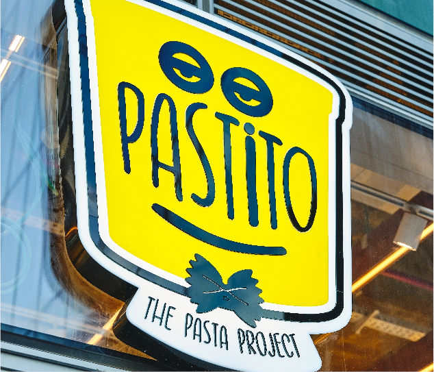 Pastito sign